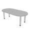 Skutchi Designs 33.5 in W, 69.5 in L, 29 in H, Engineered Wood Top, Grey HAR-RAC-34X70-PT-01 - alternate 1